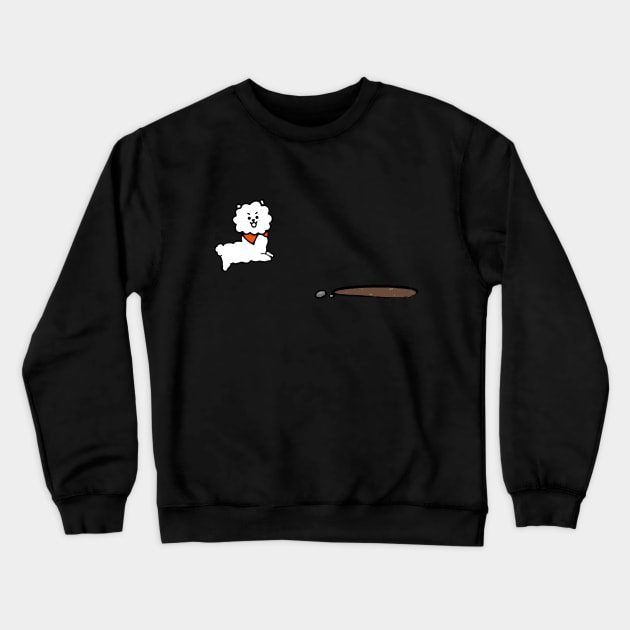 RJ Crewneck Sweatshirt by berparkdesign